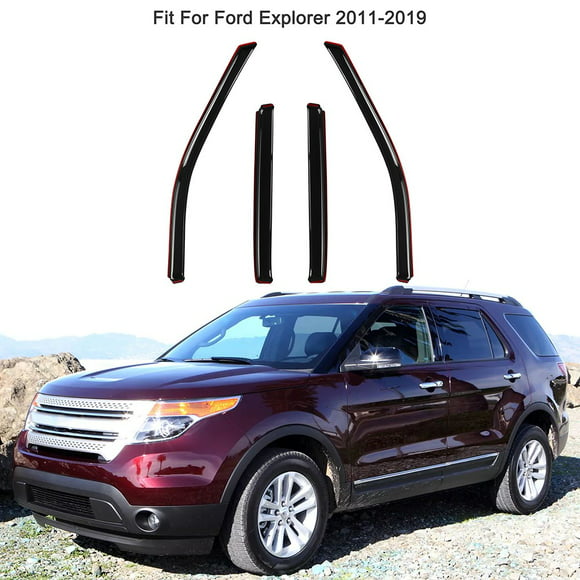 For Ford Explorer 2011-19 Windshield Visor SunShade Custom Made Sun Shade w/Bag